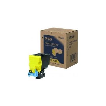 Epson CX-37-C13S050590 Sarı Toner