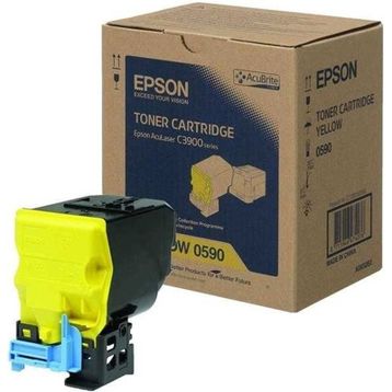 Epson CX-37-C13S050590 Sarı Toner