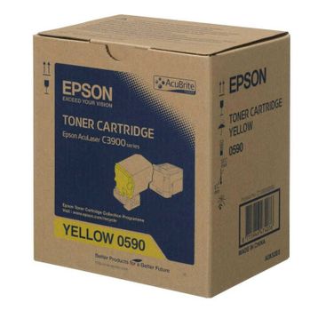 Epson CX-37-C13S050590 Sarı Toner