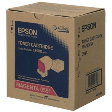 Epson CX-37-C13S050591 Kırmızı Toner