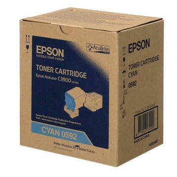 Epson CX-37-C13S050592 Mavi Toner