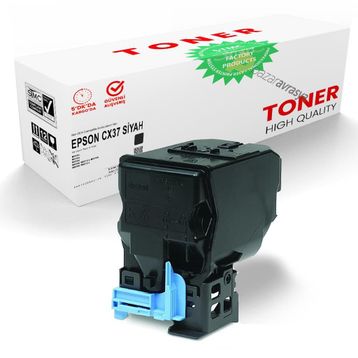 Epson CX-37-C13S050593 Siyah Muadil Toner