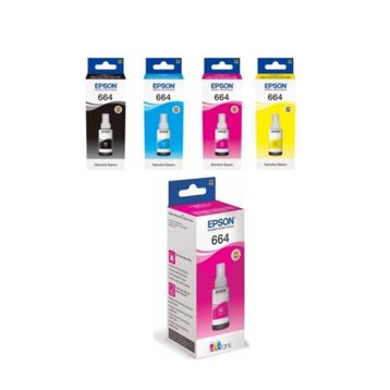 Epson Ecotank L110 Siyah Kartuş
