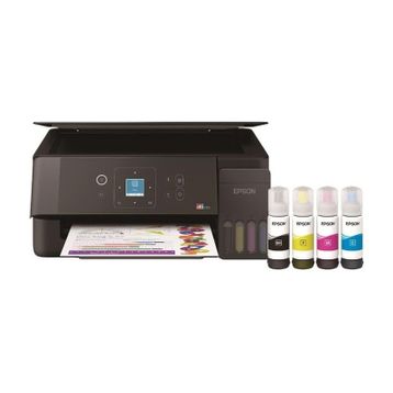 Epson EcoTank L3360 Wi-Fi + Tarayıcı + Fotokopi Renkli Çok Fonksiyonlu Tanklı Mürekkep Püskürtmeli Yazıcı
