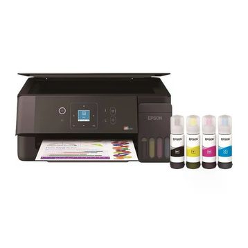 Epson EcoTank L3360 Wi-Fi + Tarayıcı + Fotokopi Renkli Çok Fonksiyonlu Tanklı Mürekkep Püskürtmeli Yazıcı