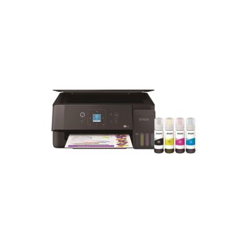 Epson EcoTank L3360 Wi-Fi + Tarayıcı + Fotokopi Renkli Çok Fonksiyonlu Tanklı Mürekkep Püskürtmeli Yazıcı
