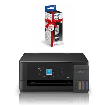 Epson EcoTank L3360 Wi-Fi + Tarayıcı + Fotokopi Renkli Çok Fonksiyonlu Tanklı Mürekkep Püskürtmeli Yazıcı