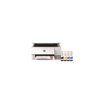 Epson EcoTank L3366 Tarayıcı + Fotokopi Renkli Çok Fonksiyonlu Tanklı Mürekkep Püskürtmeli Yazıcı