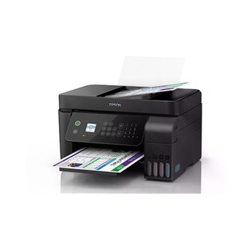 Epson EcoTank L5390 Wi-Fi + Tarayıcı + Fotokopi + Faks Renkli Çok Fonksiyonlu Tanklı Mürekkep Püskürtmeli Yazıcı