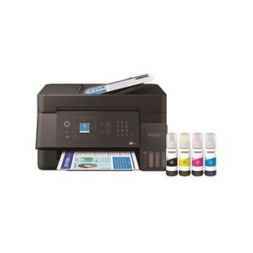 Epson EcoTank L5390 Wi-Fi + Tarayıcı + Fotokopi + Faks Renkli Çok Fonksiyonlu Tanklı Mürekkep Püskürtmeli Yazıcı