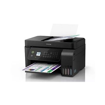 Epson EcoTank L5390 Wi-Fi + Tarayıcı + Fotokopi + Faks Renkli Çok Fonksiyonlu Tanklı Mürekkep Püskürtmeli Yazıcı