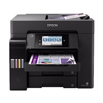 Epson EcoTank L6570 Wi-Fi Direct Fotokopi Faks Tarayıcı Tanklı Yazıcı
