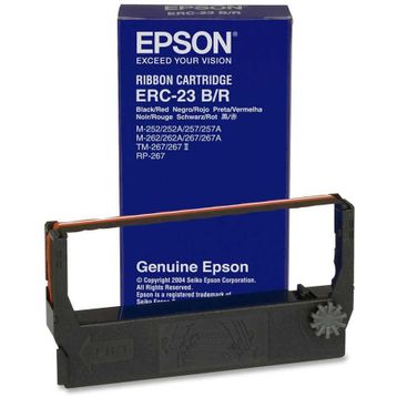 Epson ERC-23-C43S015362 Kırmızı-Siyah Şerit