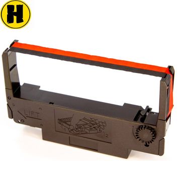 Epson Erc 30 Erc 34 Erc 38 Kırmızı Siyah Muadil Şerit
