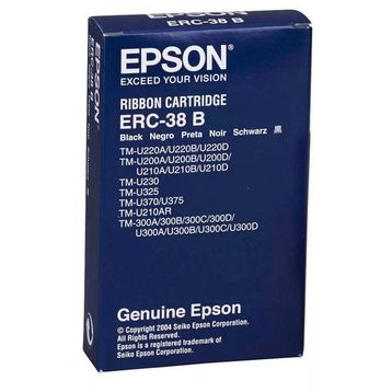 Epson ERC-38-C43S015374 Orijinal Siyah Şerit