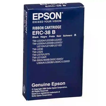 Epson ERC-38-C43S015374 Orijinal Siyah Şerit