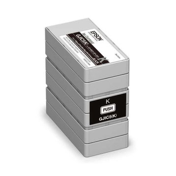 Epson GJIC5-C13S020563 Siyah Kartuş