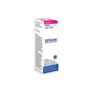 Epson Ink Universal T6643 Kırmızı 70 ml KTP Refill