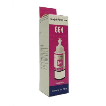 Epson Ink Universal T6643 Kırmızı 70 ml KTP Refill
