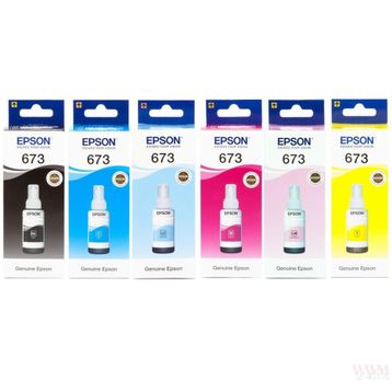 Epson L1800 Kırmızı Mürekkep