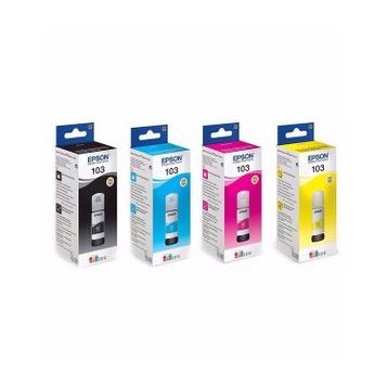 Epson L3150 103 Orjinal Mürekkep Kartuş Takımı