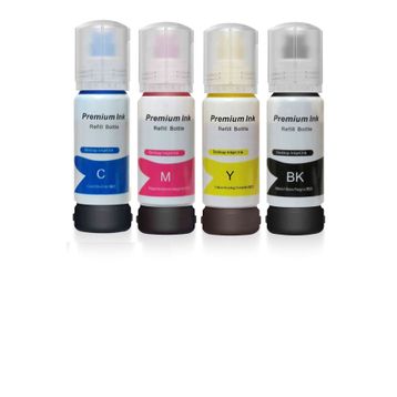 Epson L3156 103 4 Renk Uyumlu Mürekkep
