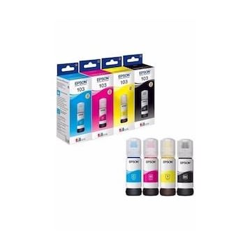 Epson L5190 103 Mürekkep Kartuş Takımı
