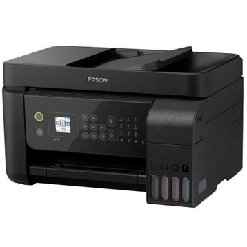 Epson L5190 Wifi Tarayıcı A4 Renkli Fotokopi Fax Tanklı Yazıcı