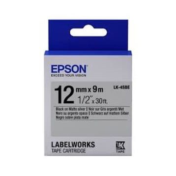 Epson LK-5TBN Clear Siyah Üzeri Beyaz 18 mm x 9 mt Etiket