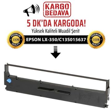 Epson LX-350/C13S015637 Muadil Şerit