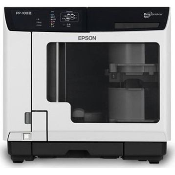 Epson PP-100III-021 Discproducer Yüksek Hacimli Kopyalama Robotu Disk CD/DVD Yazıcısı