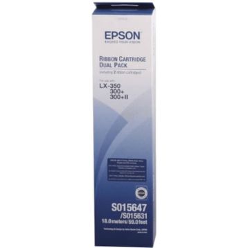 Epson S015564 LX300-LX350 2'li Şerit