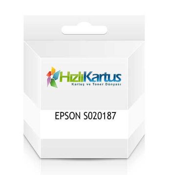 Epson S020187 Kartuş