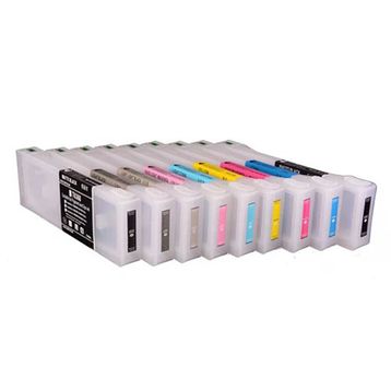 Epson Sc-P6000/P7000/P8000 Uyumlu 9 Renk Kolay Dolan Kartuş