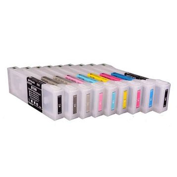 Epson Sc-P9000 Uyumlu 11 Renk Kolay Dolan Kartuş