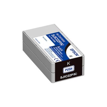 Epson SJIC22-C33S020601 Siyah Kartuş