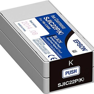 Epson SJIC22-C33S020601 Siyah Kartuş