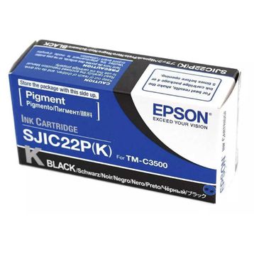 Epson SJIC22-C33S020601 Siyah Kartuş
