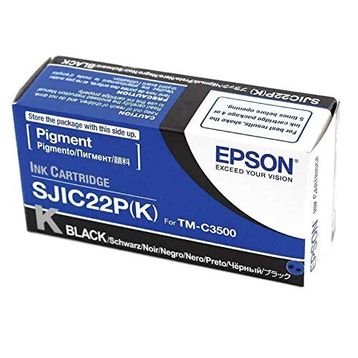Epson SJIC22-C33S020601 Siyah Kartuş