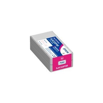 Epson SJIC22-C33S020603 Kırmızı Kartuş
