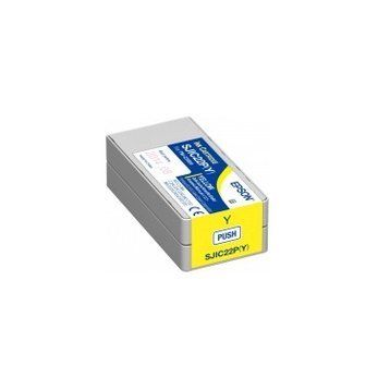 Epson SJIC22-C33S020604 Sarı Kartuş