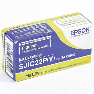 Epson SJIC22-C33S020604 Sarı Kartuş