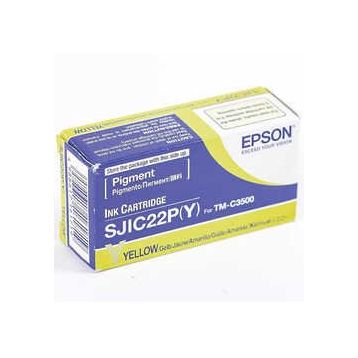 Epson SJIC22-C33S020604 Sarı Kartuş