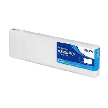 Epson SJIC30-C33S020640 Mavi Kartuş