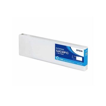 Epson SJIC30-C33S020640 Mavi Kartuş