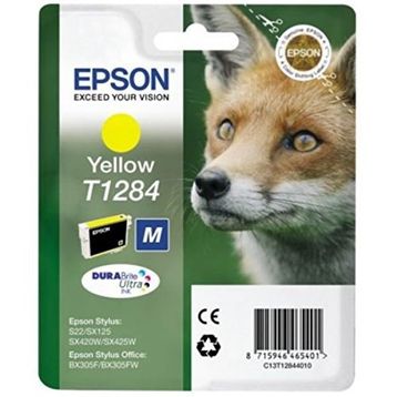 Epson Stylus Photo C13T12844021 Sarı Kartuş