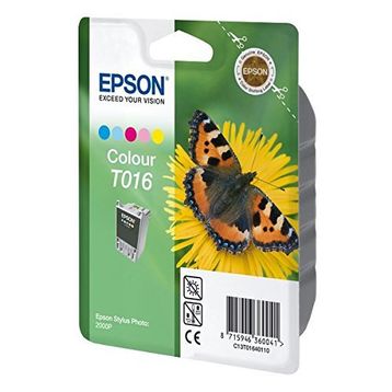 Epson T016-C13T01640120 Renkli Kartuş