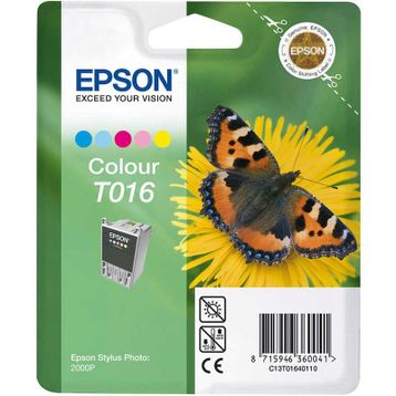 Epson T016-C13T01640120 Renkli Kartuş