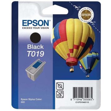 Epson T019-C13T01940120 Siyah Kartuş