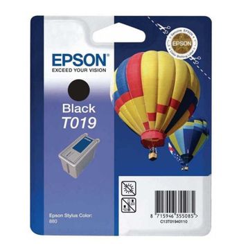 Epson T019-C13T01940120 Siyah Kartuş